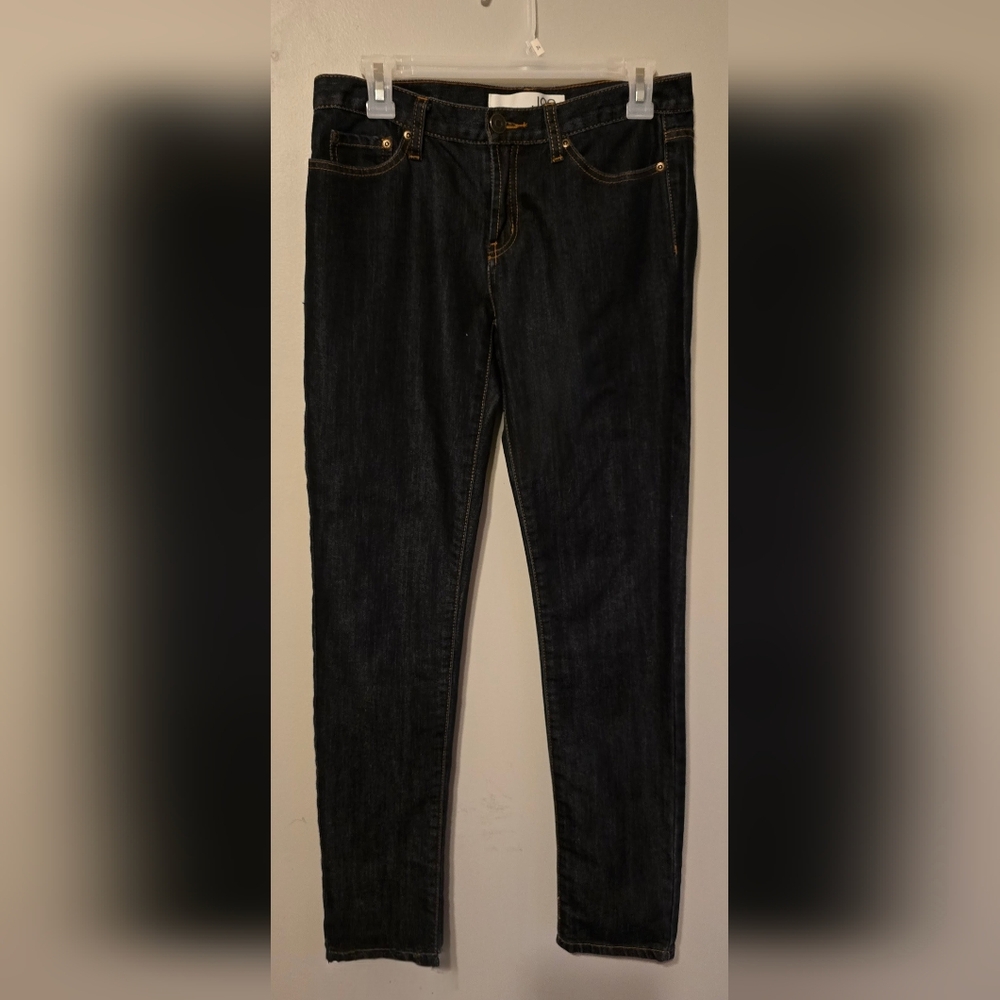 Joe Fresh Women's Dark Denim Skinny Jeans